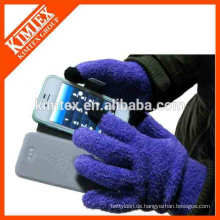 Unisex-Mode stricken benutzerdefinierte Acryl-Handschuhe